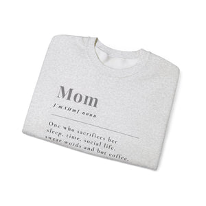 Mom Definition Sweatshirt