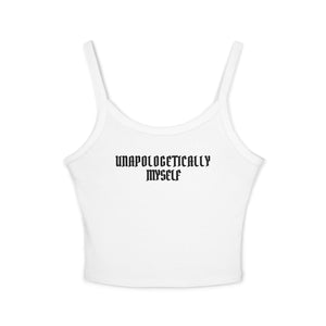 Unapologetically Me Spaghetti Strap Tank Top