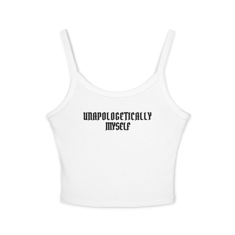 Unapologetically Me Spaghetti Strap Tank Top