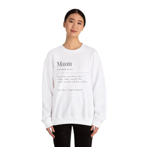 Mom Definition Sweatshirt