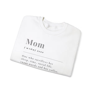 Mom Definition Sweatshirt