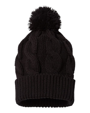 Twisted Knit Beanie