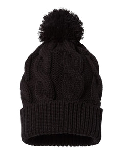 Twisted Knit Beanie