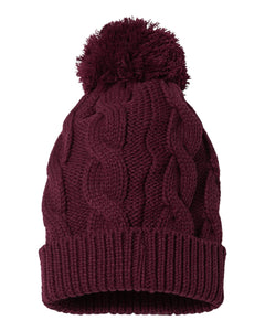 Twisted Knit Beanie