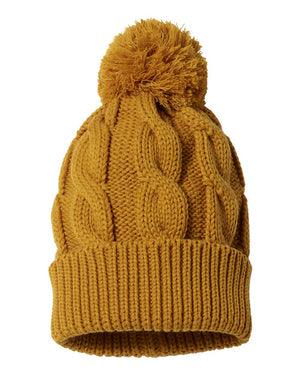 Twisted Knit Beanie