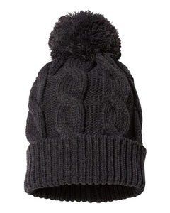 Twisted Knit Beanie