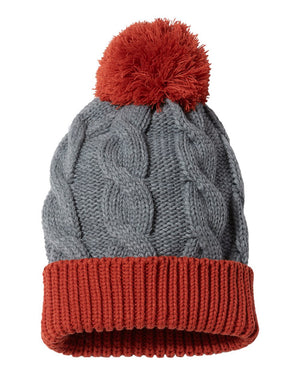 Twisted Knit Beanie