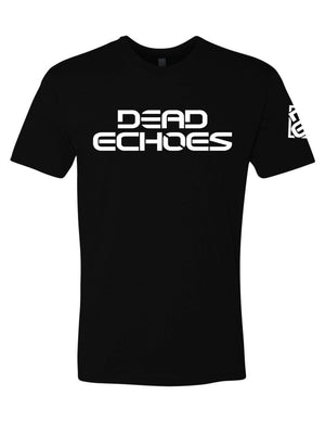 Dead Echoes Black Logo Unisex Tee