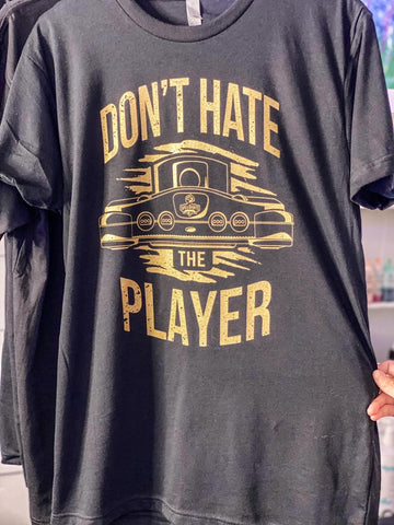 1UPX Esports Don't Hate The Player N64 Women's Tee